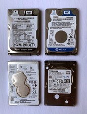 Lot of four (4) 2.5