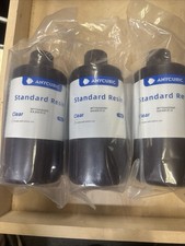 3 Pack ANYCUBIC Standard Resin 14K 3D Printer Stability General Resin picture