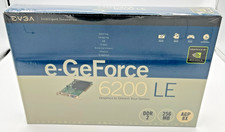 NEW SEALED EVGA GeForce 6200 LE 256MB DDR2 AGP 8X 256-A8-N295-LX picture