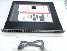 Enterasys C-Series C5 C5G124-48P2 with 48 Ports 3 Gigabit Ethernet Switch picture