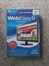 Avanquest WebEasy 8 Professional - Full Version for Windows picture