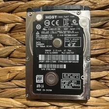 Apple HGST 500GB Internal 5400RPM 2.5