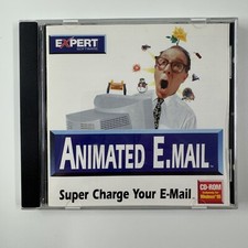 VTG Expert Software Animated E-mail 1997 CD ROM - Windows 95 98  💿 picture