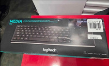 Logitech K830 Wireless Illuminated Keyboard, Black English QWERTY Layout picture