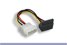 Sata Power Cable 6-Inch Assembled Connector 90 Degree Right Angle picture
