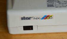 Vintage Star Micronics NX-1000  Rainbow, Printer.  Was used with Commodore 2000 picture