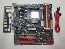 Biostar TA880GB Motherboard AMD Phenom II X4 840, 4GB RAM, IO Shield #1444 picture