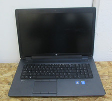 HP Zbook 17 Laptop - Intel i7- 4800HQ  2.70GHz 4GB 128GB SSD RAM W11P READ DESC. picture