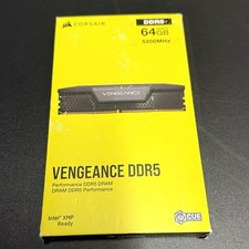 Corsair Vengeance 64GB (2x32GB) DDR5 5200MHz CL40 Desktop Memory RAM picture