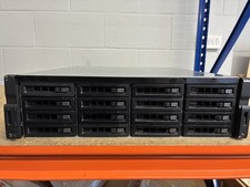 REXP-1620U-RP QNAP 16 Bay Expansion NAS - NO PSU's - Fully Tested - READ DESCRIP picture