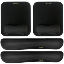 VAGAU Premium Keyboard Wrist Rest and Mouse Pad Wrist Support, Ergonomic Memo... picture