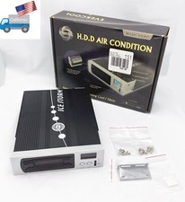 EVERCOOL HDAC Aluminum H.D.D Cooling Heatsink w/ LCD Display in 5.25