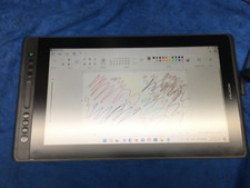 HUION PRO 16 CREATIVE PEN DISPLAY GT-156 /ONLY THE UNIT picture