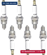6 Pcs A5rtc Spark Plugs Replace for Honda GX31 GX100 GXH50 for Champion 808/Z9Y picture