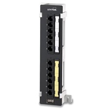 Leviton CAT 6 Flat Panel 12 Port Patch Block 004-69586-U89 picture