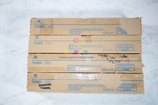 4 Cosmetic OEM Konica Minolta TN326K/AAJ6030 Toner Cartridges BizHub 308e/368e picture