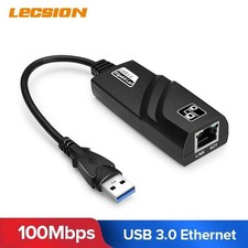 USB 3.0 Gigabit Ethernet LAN RJ45 1000Mbps Network Adapter For Windows PC Mac picture