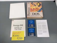 Individual's Professor DOS + Smartguide VTG Tutorial PC MS-DOS 3.5 Floppy picture