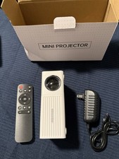 Mini Projector Z1 LED Portable White Desktop Projector picture