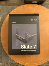 Used GL.iNet GL-BE3600 Slate 7 Travel Router picture