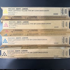 Ricoh 841280 841281 841282 841283 Complete Toner Set KYCM for MP C2030 MP C2050 picture