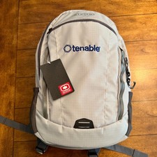 OGIO Tenable Gray Ripstop Tech Vault Laptop Backpack New With Tags picture