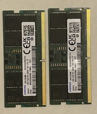 Samsung 32GB (2x16GB) DDR5-5600 SODIMM  32GB (2x16GB) PC5-4800 RAM Laptop picture