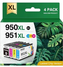 FASTINK 950XL 951XL Combo Pack Compatible for HP 950XL 951XL Ink Cartridge Re... picture