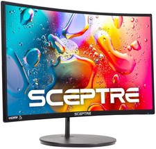 Sceptre 24-inch Curved Gaming Monitor 1080p 75HZ picture