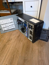 Lenovo ThinkServer TD340 Tower Xeon E52420 v2 64GB RAM 2.5TB Win 10 OS 148gb SSD picture