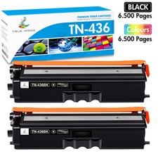 2PK TN436 High Yield Toner Compatible for Brother TN433 HL-L8360CDW MFC-L8900CDW picture