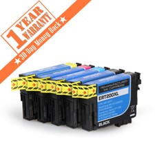 5PK T200XL ink For Epson XP200 XP300 XP310 XP400 XP410 WF2520 WF2530 WF2540 picture