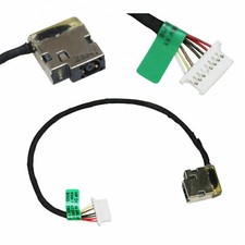 DC POWER JACK w/ CABLE FOR HP 15-DY1051WM 15-DY1071WM 15-DY0703DS Charging Port picture