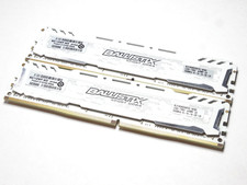 Crucial Ballistix Sport LT 32GB 2x16GB DDR4-2400 RAM Kit BLS16G4D240FSC Tested picture