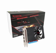 Xynsviu  Radeon RX560 2G Graphics Card, GPU Support HDMI x4 Monitor Output🔥NEW picture