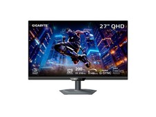 GIGABYTE 27 inch QHD 2K 1440P 200Hz AMD FreeSync Premium & G-SYNC Compatible 1ms picture