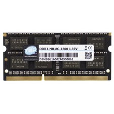 Memory Module 8GB DDR3L 1600MHz 1.35V SODIMM Bank Computer Notebook AIO picture