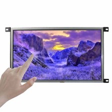 15.6inch 1920x1080 1000nit Outdoor Resistive Touch LCD Screen HD DVI VGA Port picture