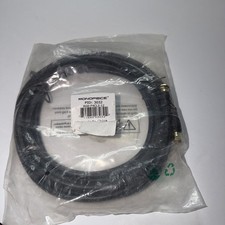 Monoprice Coaxial Cable,RG-6,12 ft.,Black 3032 Monoprice 3032 844660030324 Black picture