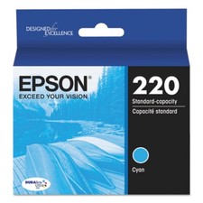 Epson 220 Cyan Standard Capacity Cartridge picture