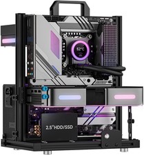 PC  Bench, Open Air PC Case, Open Frame Computer Chassis, BlockCase picture