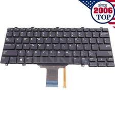 US Laptop Backlit Keyboard for Dell Latitude E7250 E5250 E5270 5250 7250 3P2DR picture