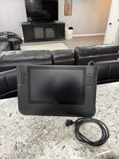 Wacom Cintiq 12WX DTZ-1200W 12” LCD Pen Display Tablet Tested picture