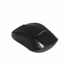 NEW Ultra Wireless Optical Mouse Black 2.4GHz 3Button 1000dpi Cordless picture