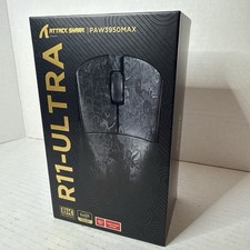 ATTACK SHARK R11 ULTRA 8K Wireless Gaming Mouse Carbon Fiber PAW3950MAX picture