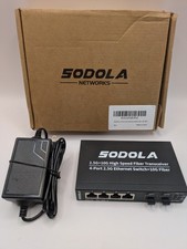 6-Port 2.5G Ethernet Switch, Unmanaged, 4x 2.5G, 2x 10G SFP, Wall Mount, 60Gbps picture