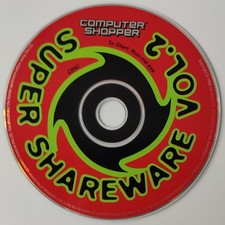 Vintage 1998 Computer Shopper Super Shareware Volume 2 NEW Unused Unopened picture