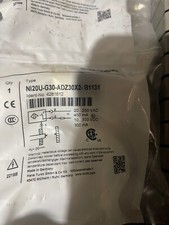 NEW TURCK Ni20U-G30-ADZ30X2-B1131 INDUCTIVE SENSOR, 4281812 Unopened 1PCS picture
