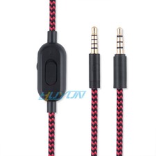 For Logitech GPRO X G233 G433 Headset 3.5mm Headphone Audio Cable Replacement  picture