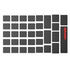 SUPERGRIP Pre-Cut Keyboard Griptape Pre-Laminated Sweat Absorbing High Perfor... picture